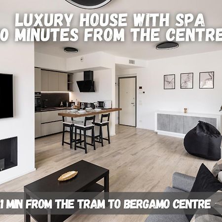 10' From The Venetian Walls, Luxury House With Spa Bérgamo Exterior foto