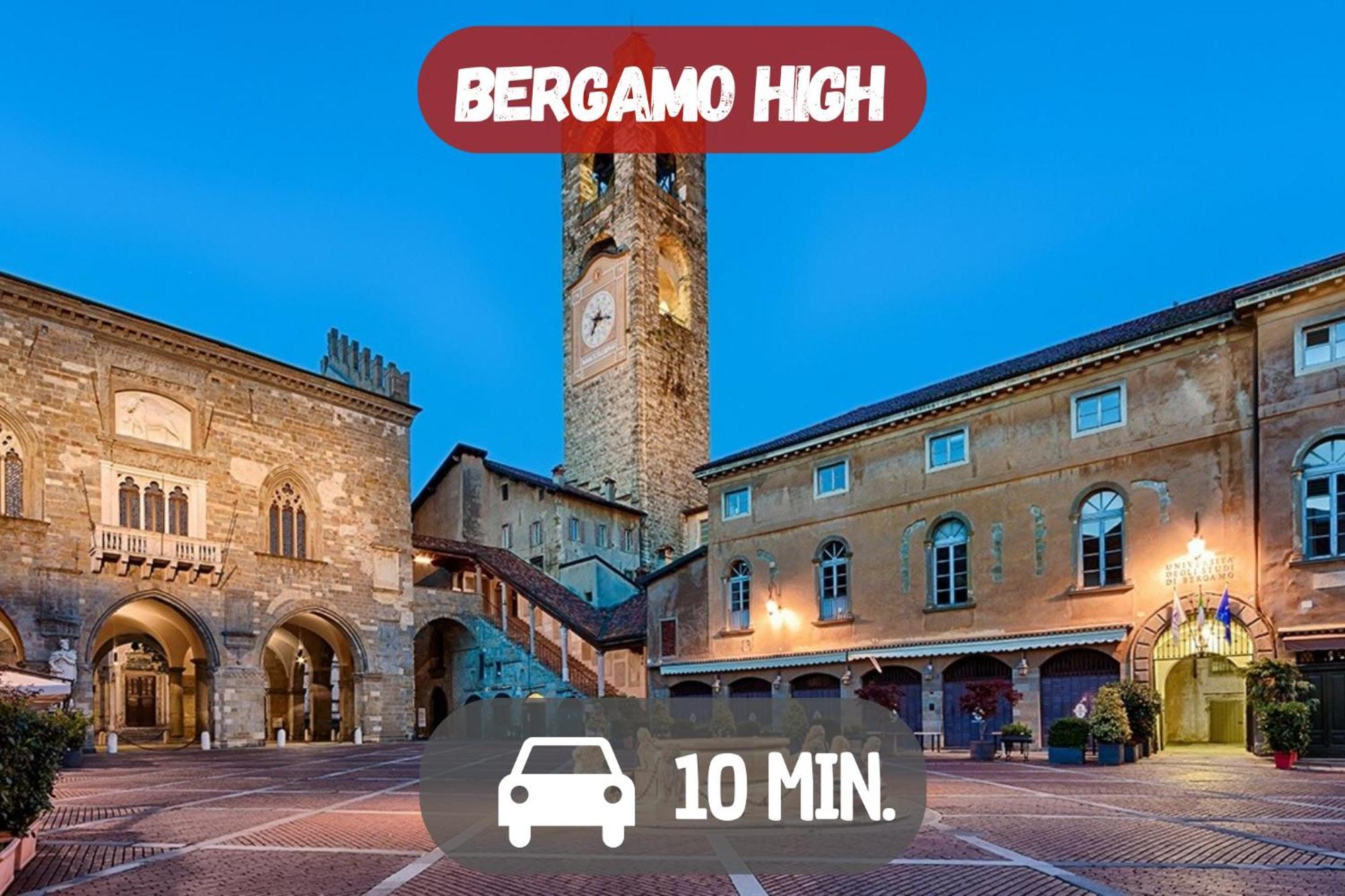 10' From The Venetian Walls, Luxury House With Spa Bérgamo Exterior foto